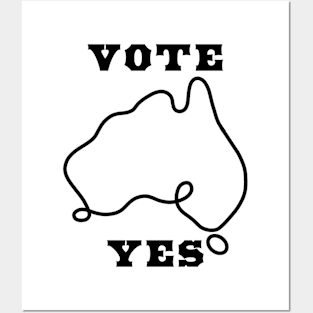 Vote Yes Design Posters and Art